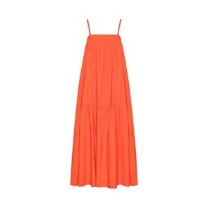 For Days Poplin Dress in Rothko Size Small